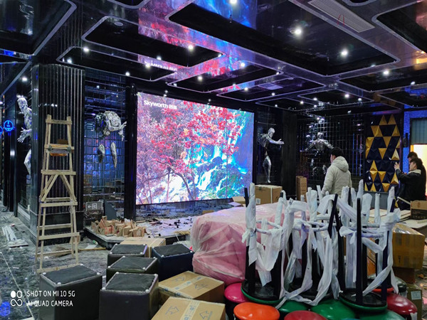 陕西室内P2.5全彩显示屏