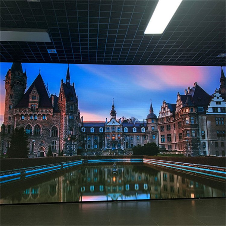 陕西室内P2.0全彩显示屏