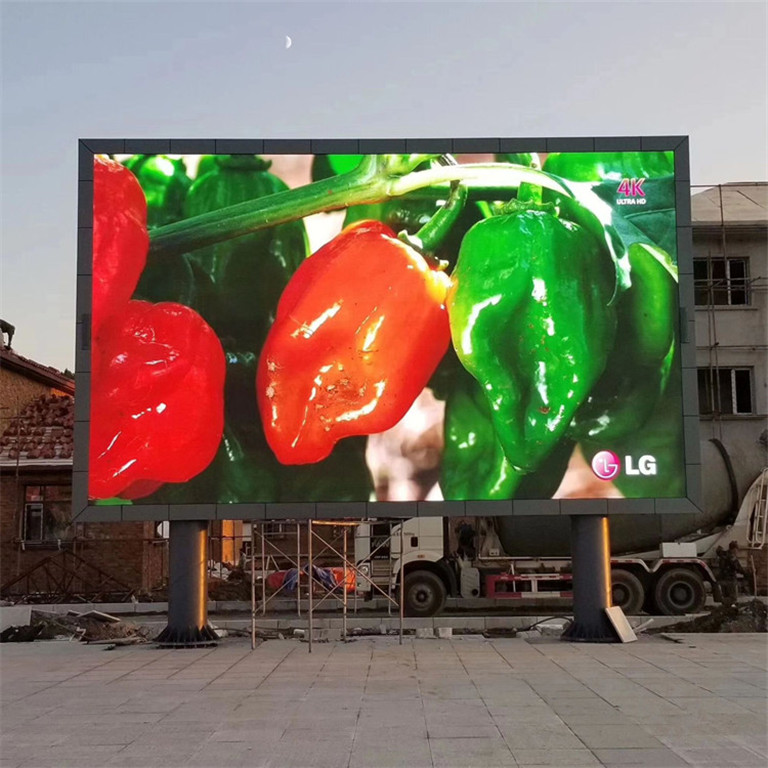 陕西户外P5LED显示屏