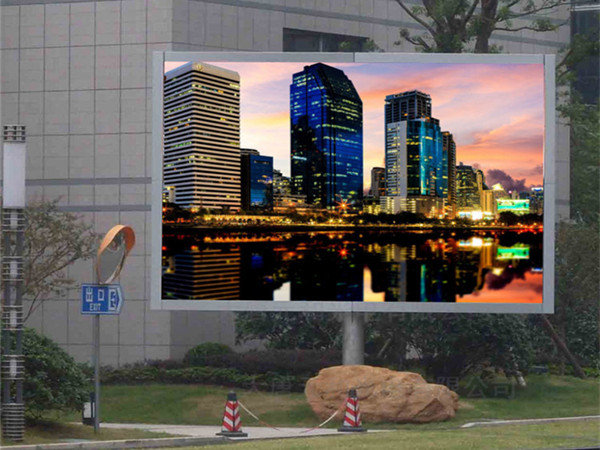 陕西户外全彩LED显示屏P5 P6 P8防水